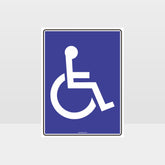 Custom Gate Signs,Disabled Sign
